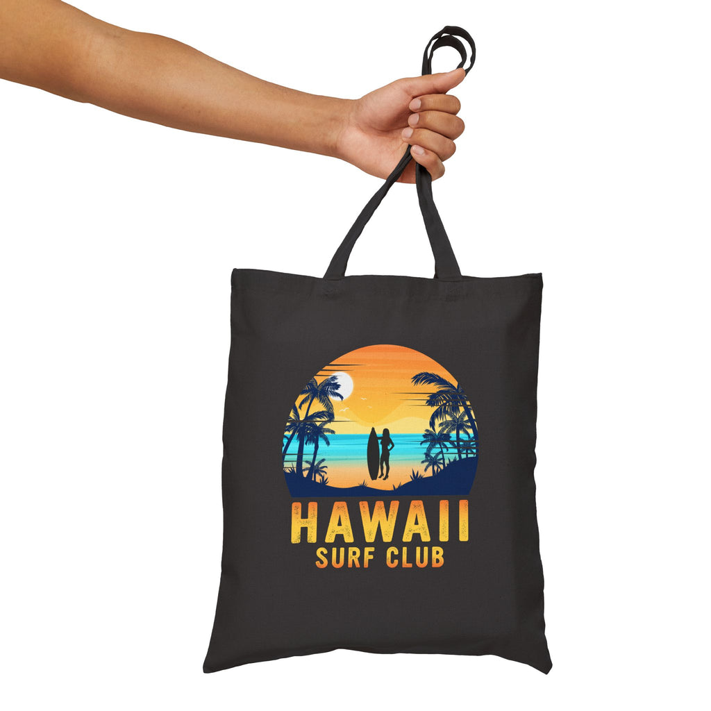 Hawaii Surf Club Canvas Bag