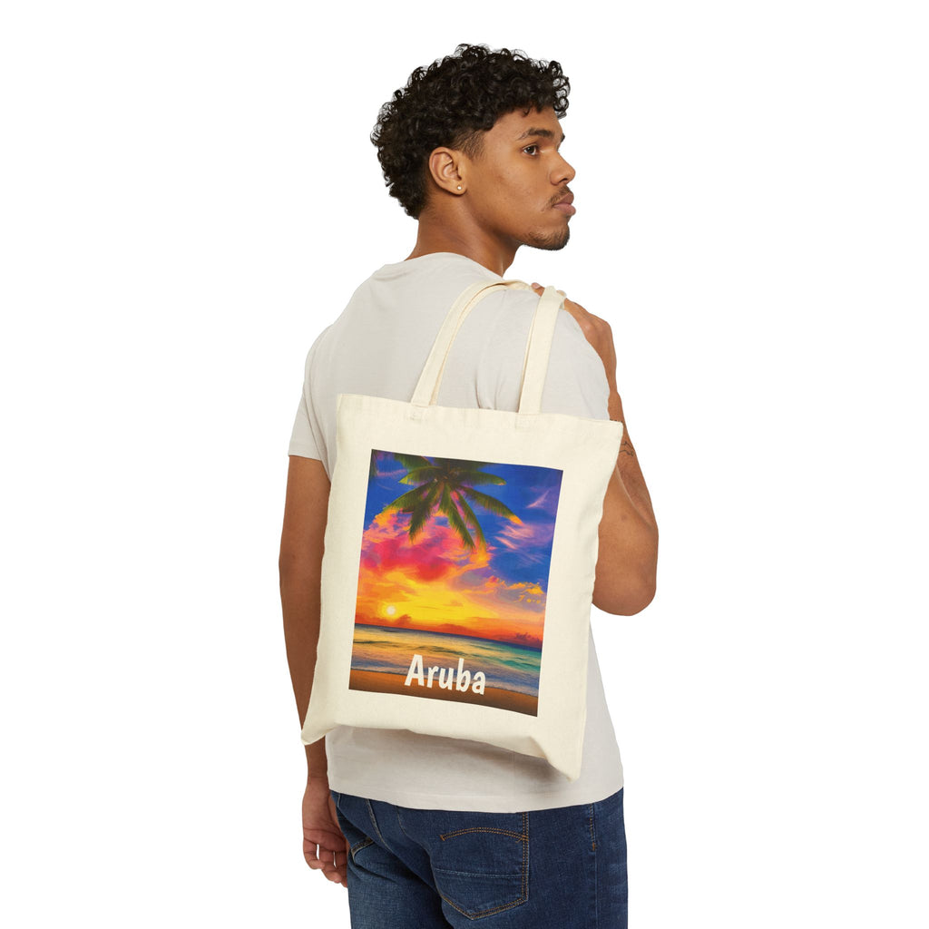 Belize Stunning Custom Canvas Bag