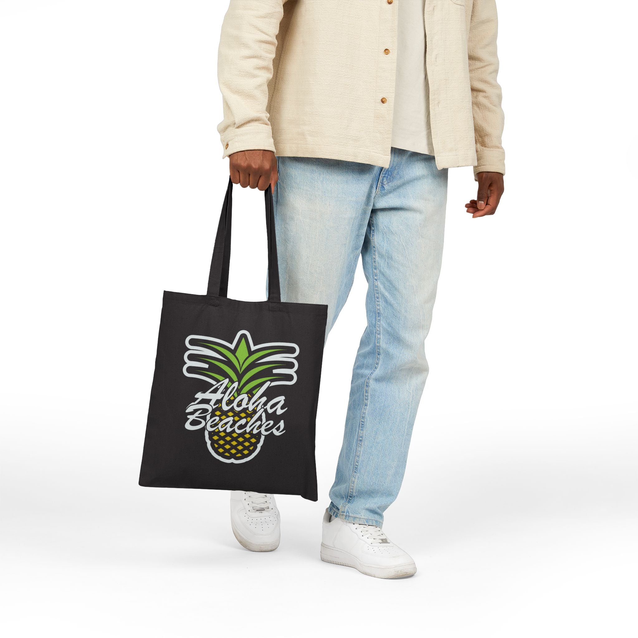 Aloha Beaches Canvas Bags