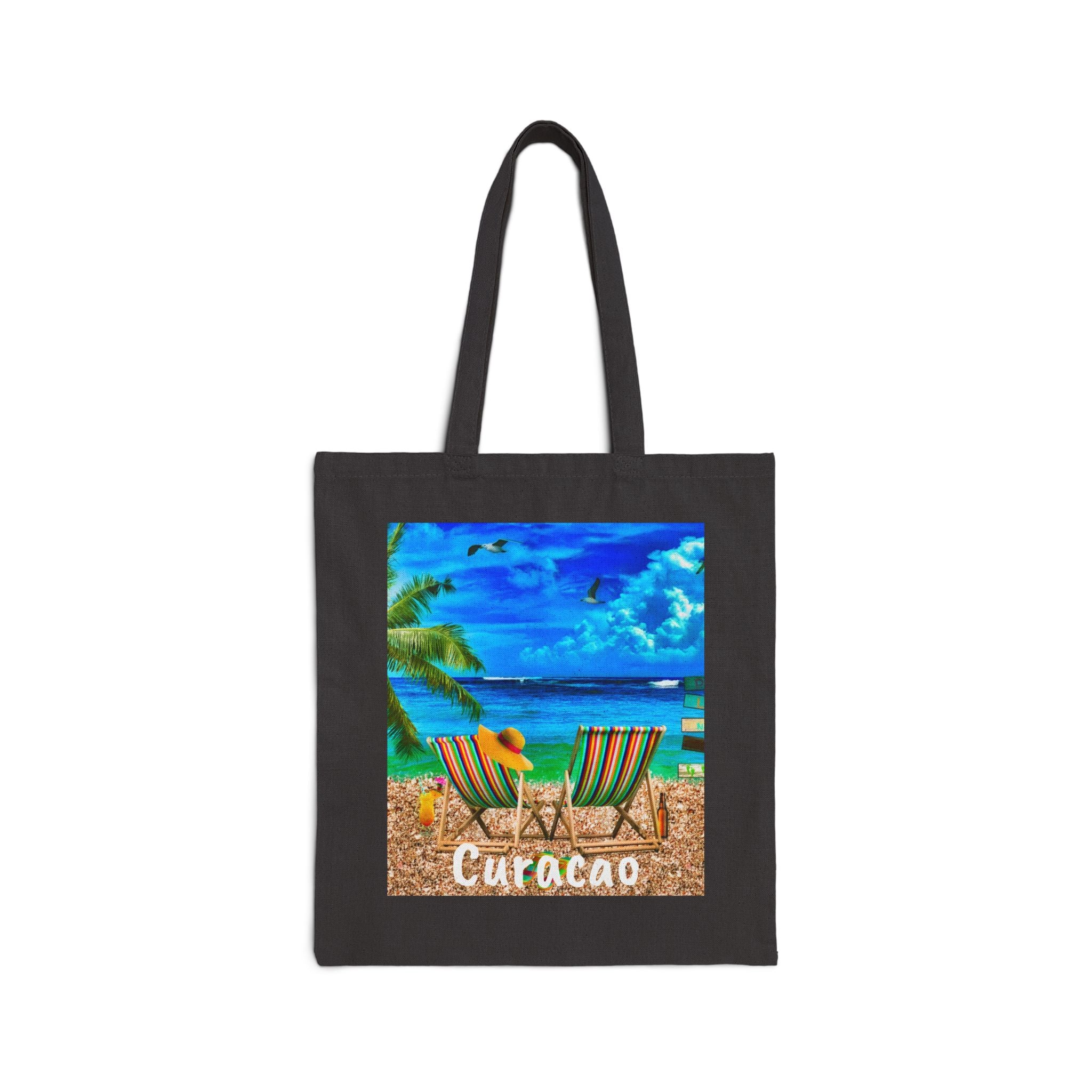 Curacao Vibrant Beach Bag