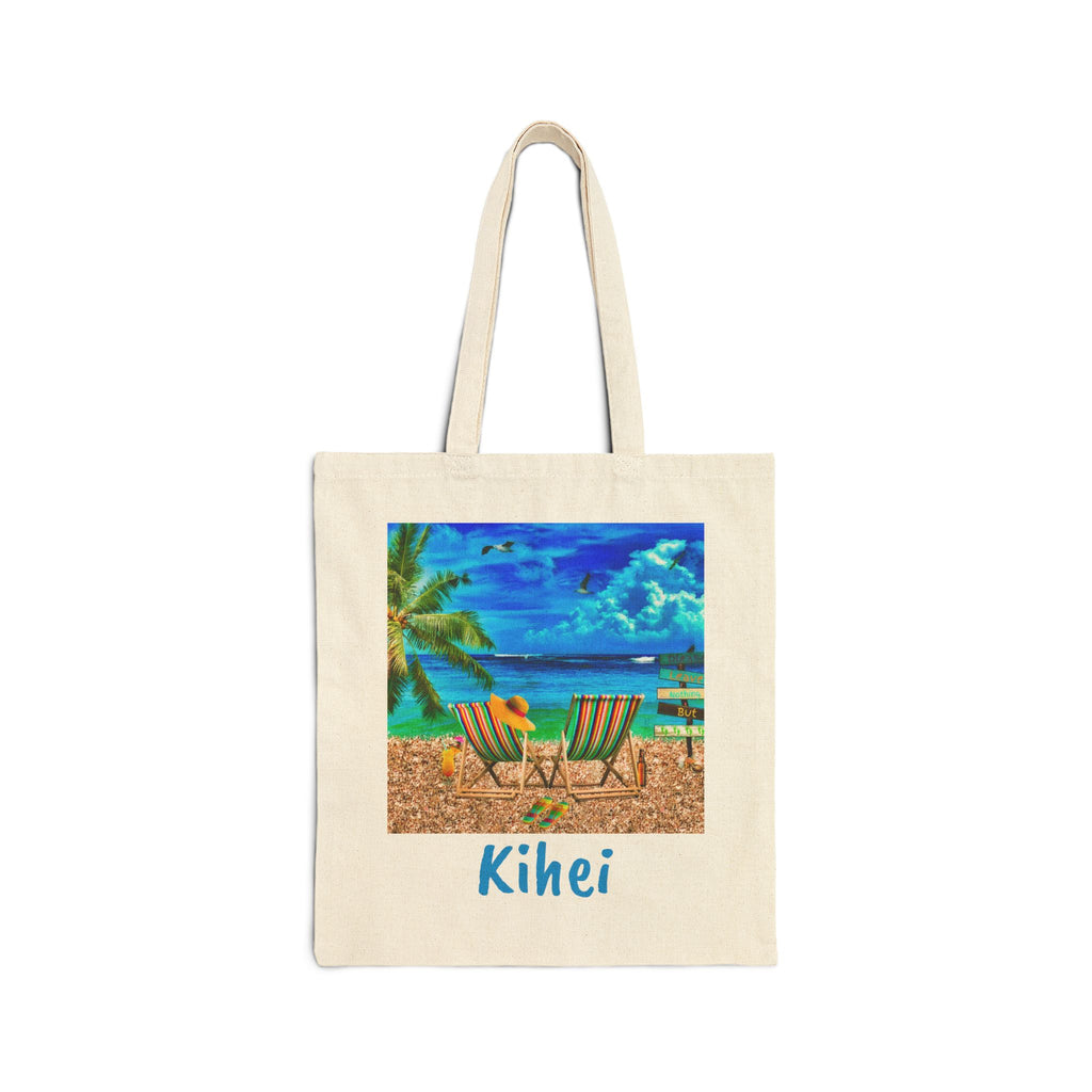 Pizza With Pineapplie Canvas Bag