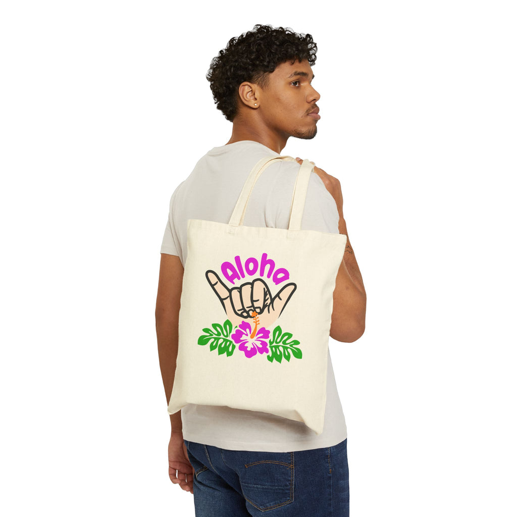 Aloha Hawaii Canvas Bag
