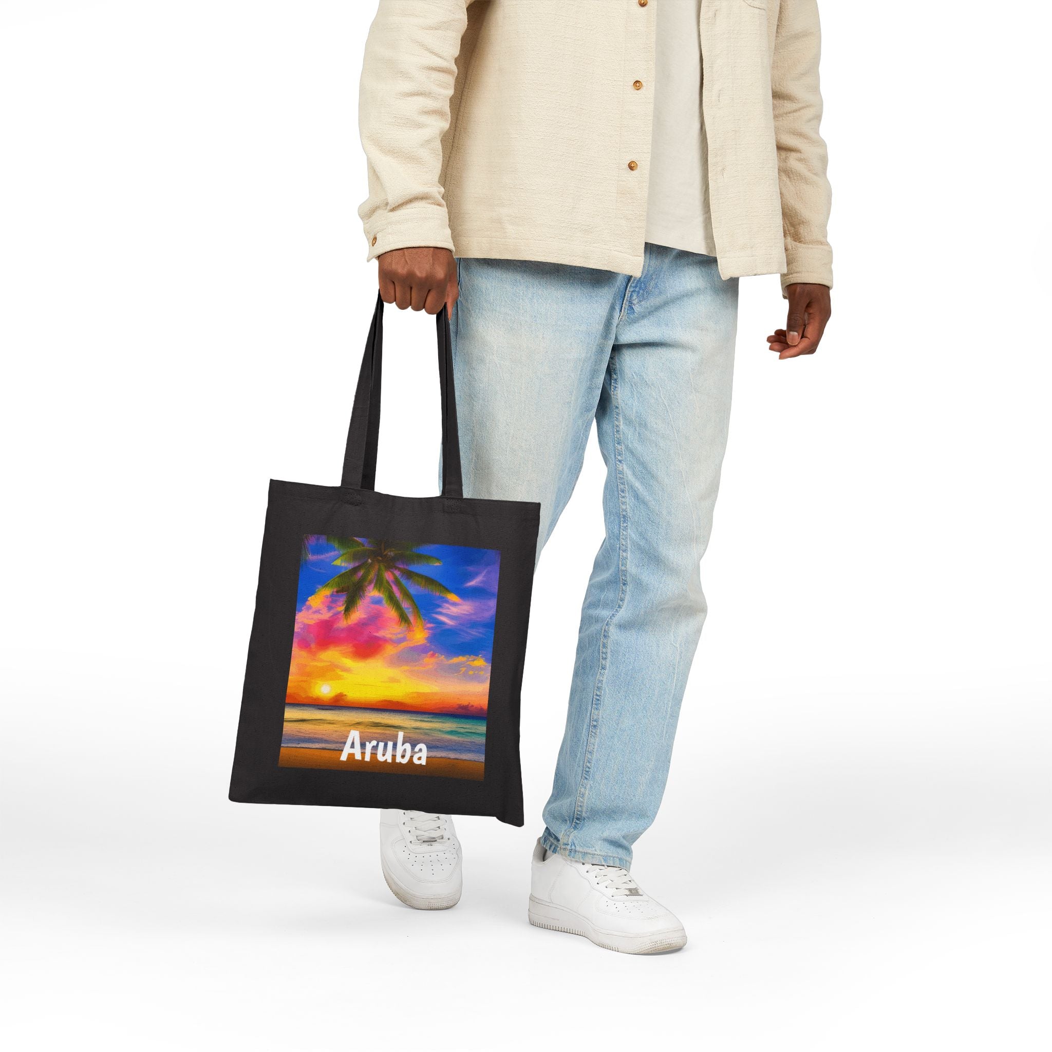 Belize Stunning Custom Canvas Bag