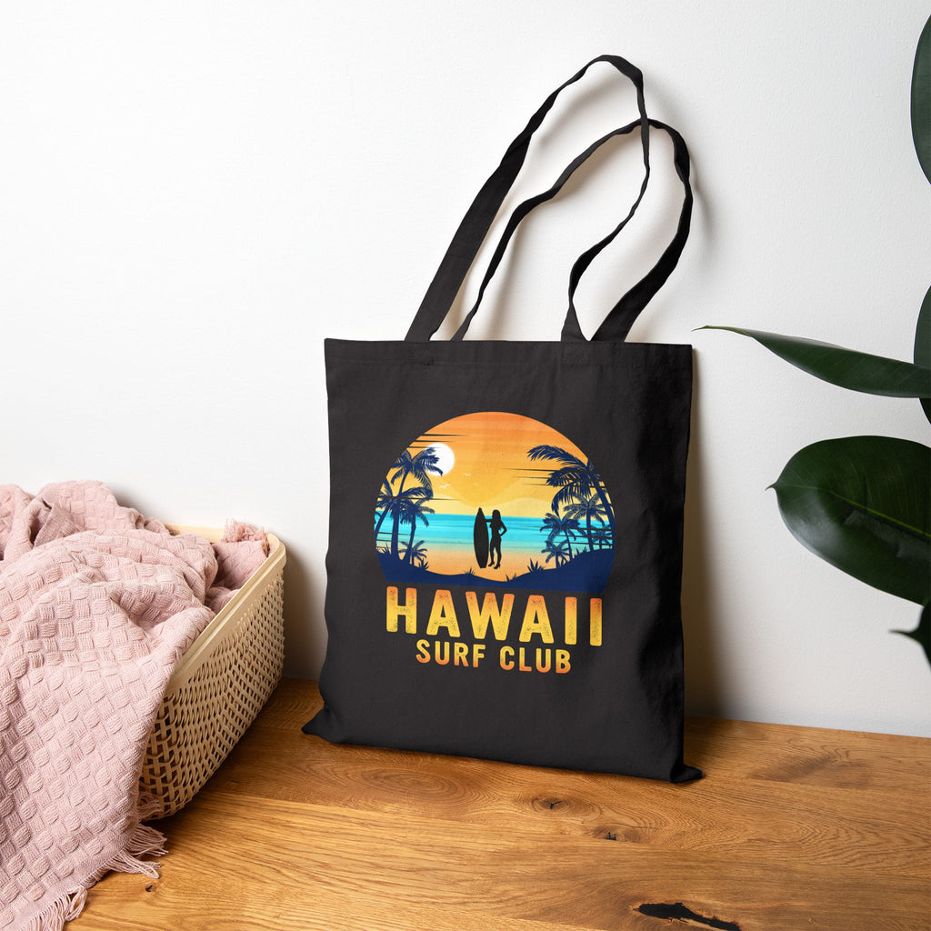 Hawaii Surf Club Canvas Bag