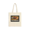 Pizza With Pineapplie Canvas Bag