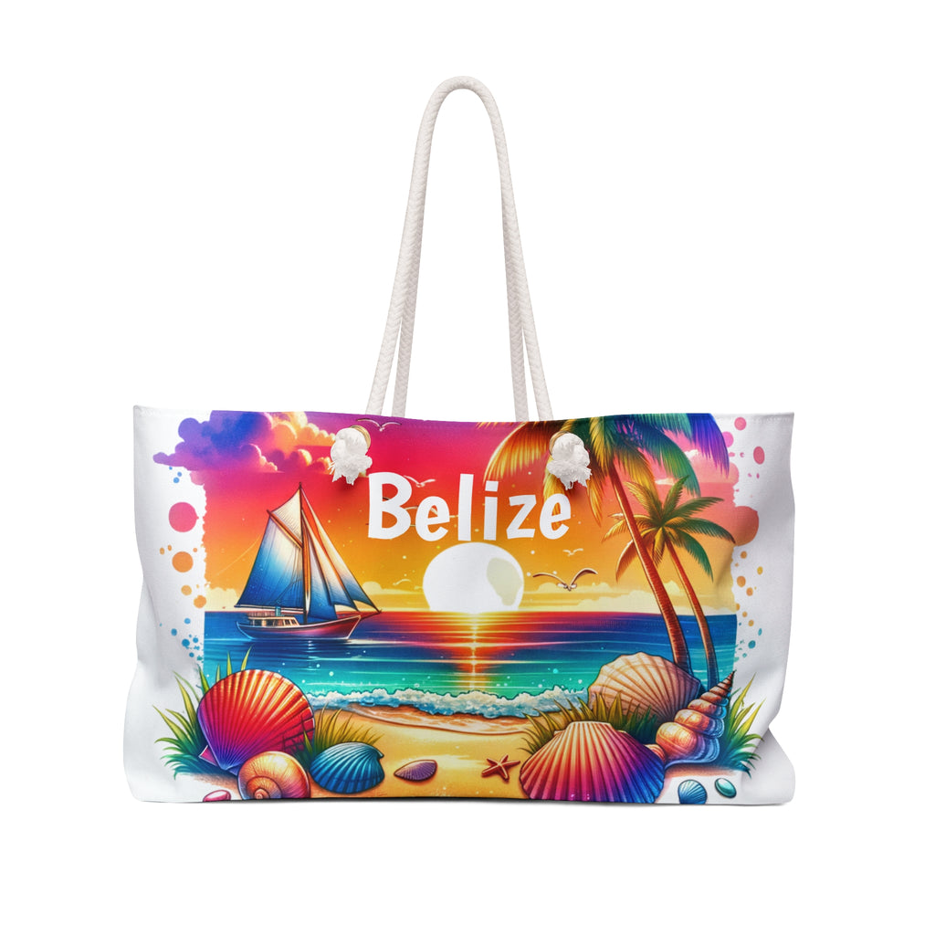 Belize Sunset Weekender Bag