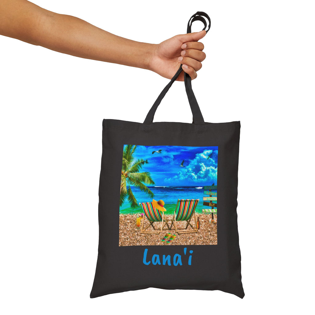 Lanai Hawaii Canvas Bag
