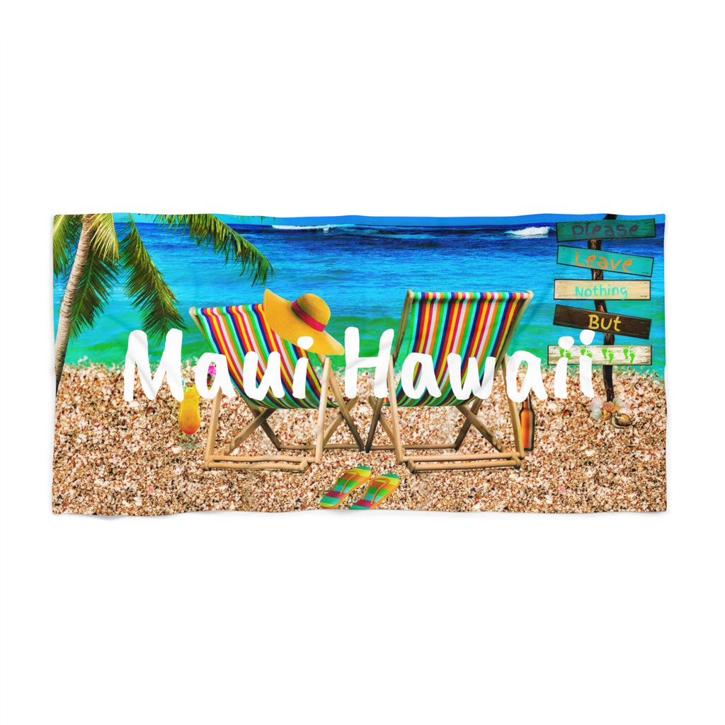 Maui Hawaii Beach Towel