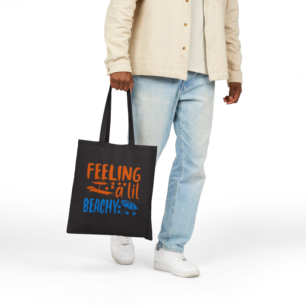 Feeling Beachy Canvas Bag