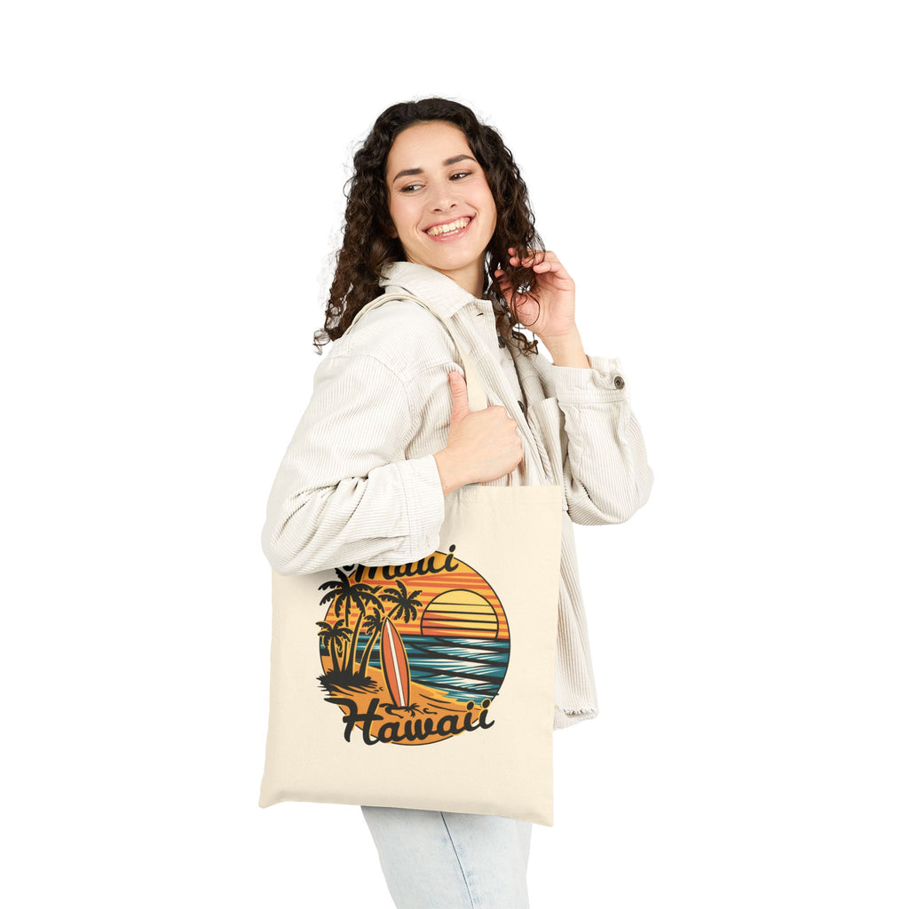 Maui Hawaii Canvas Bag