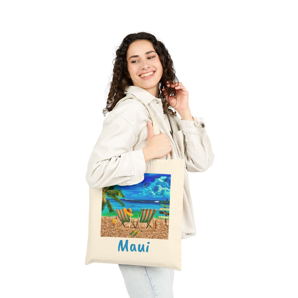 Maui Paradise Beach Bag