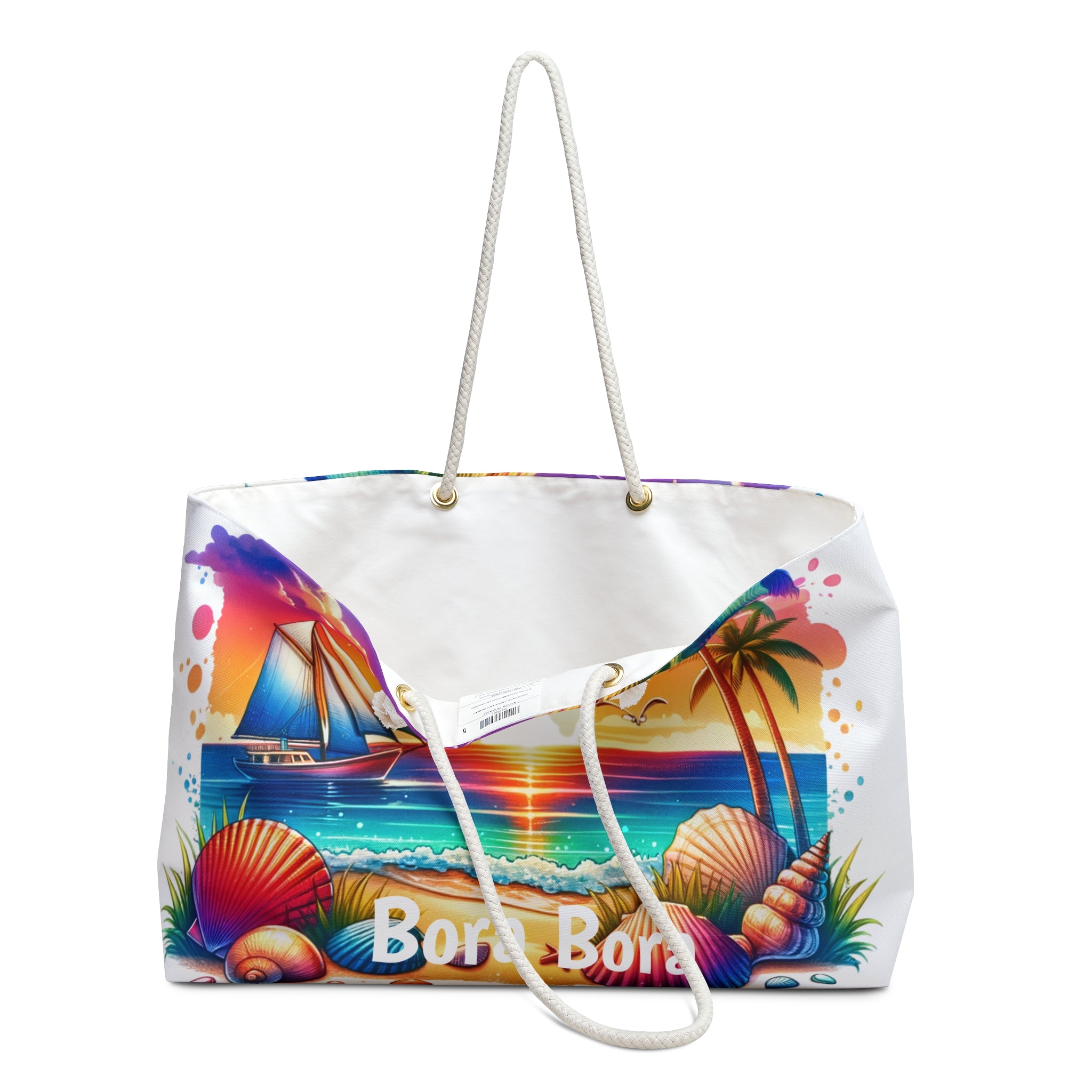 Bora Bora Stunning Beach Bag
