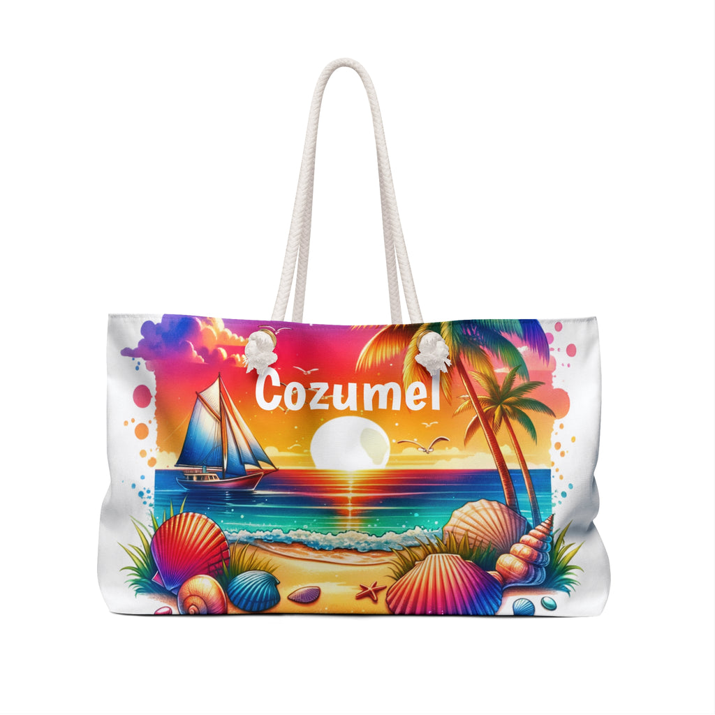 Cozumel Mexico Nice Weekender Bag