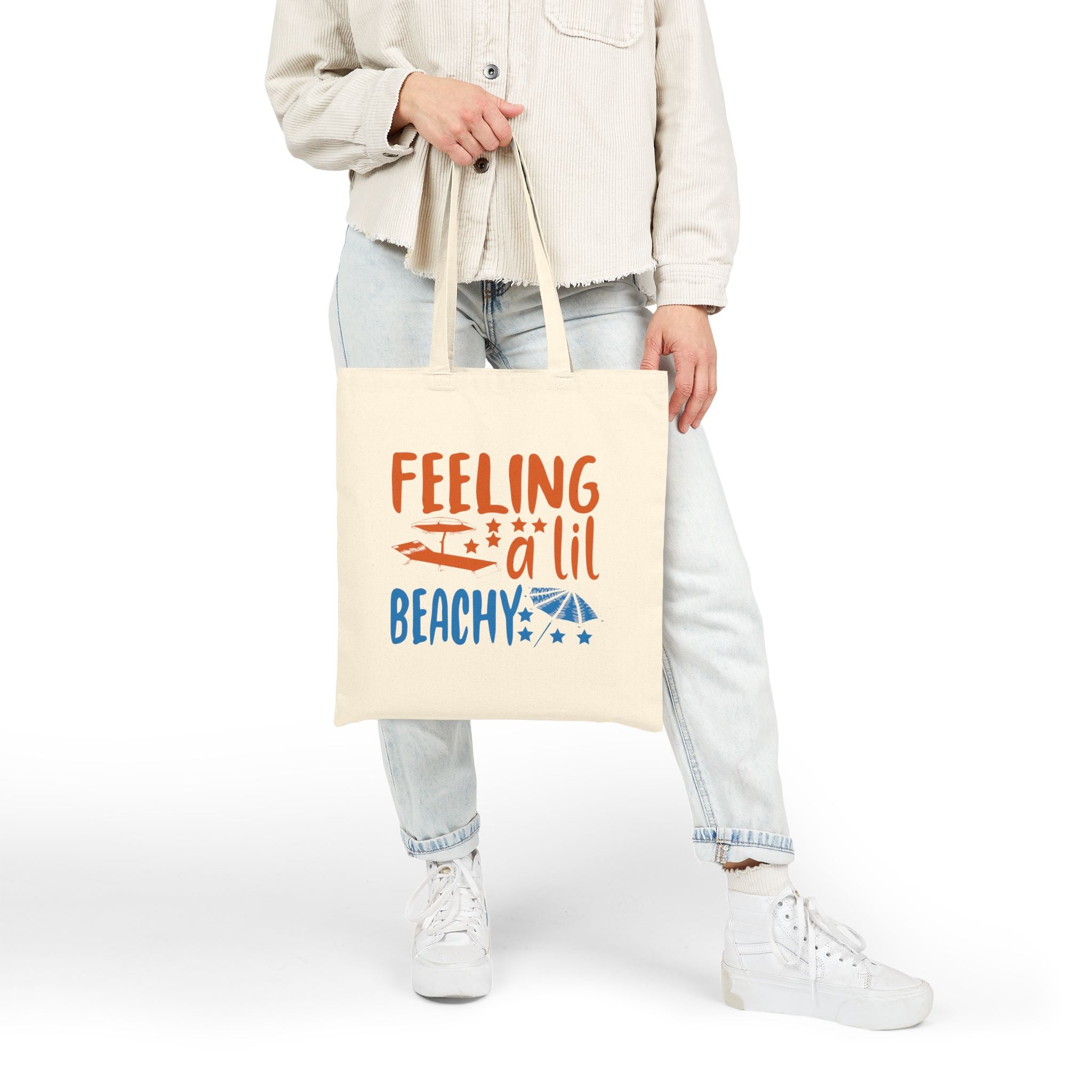 Feeling Beachy Canvas Bag