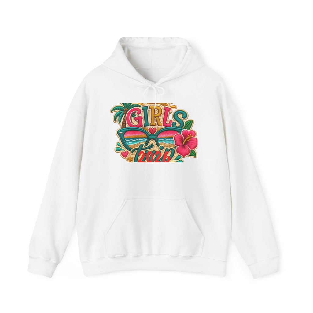 Girls Trip Unisex Hooded Sweatshirt, Girls Getaway Memory, Free Shipping