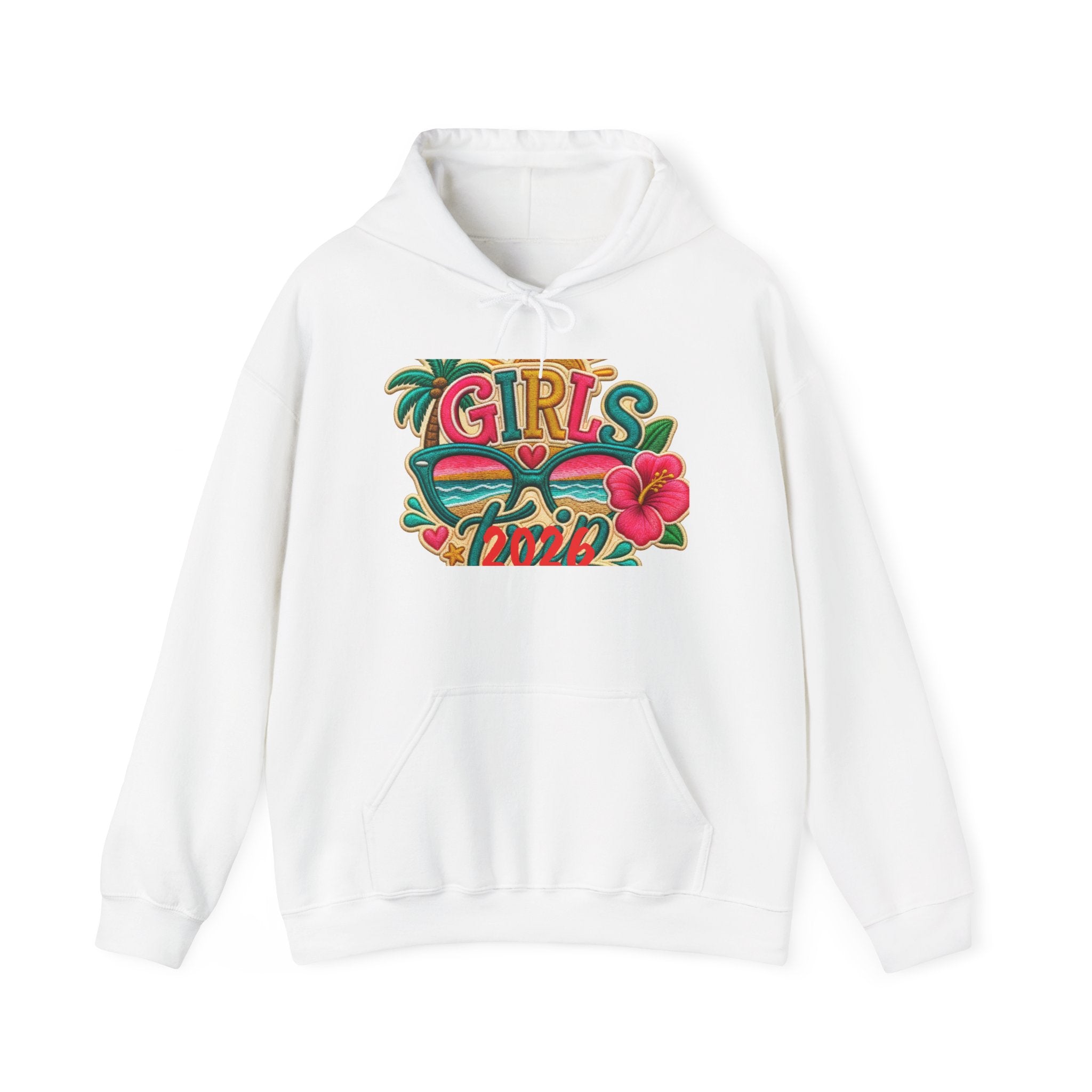 Girls Trip Unisex Hooded Sweatshirt, Girls Getaway Memory, Free Shipping