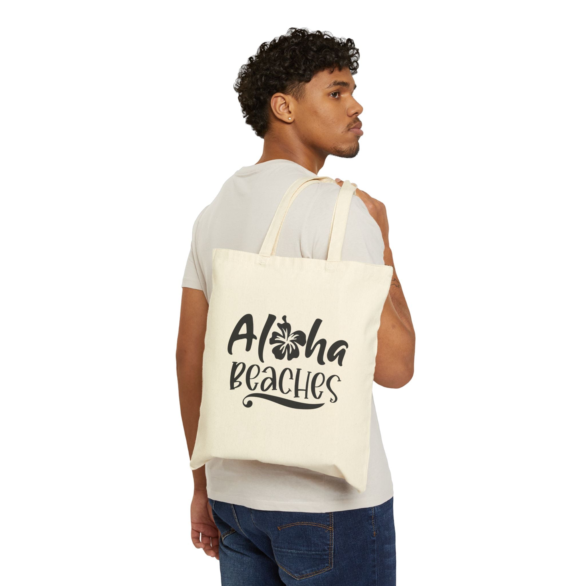 Aloha Beaches Canvas Bag