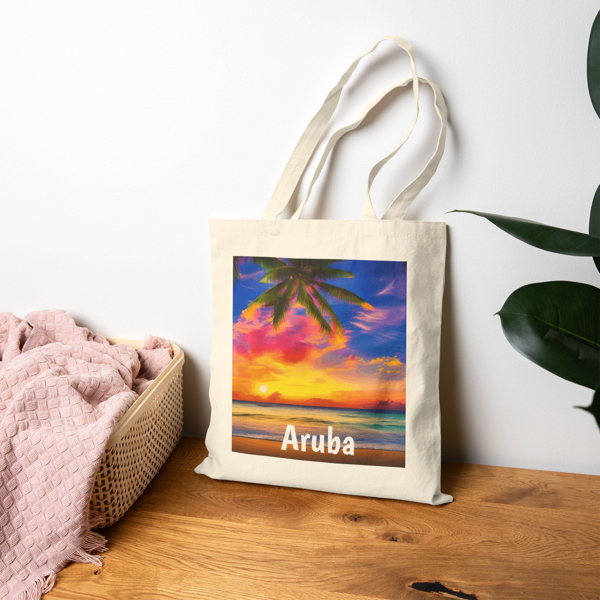 Belize Stunning Custom Canvas Bag