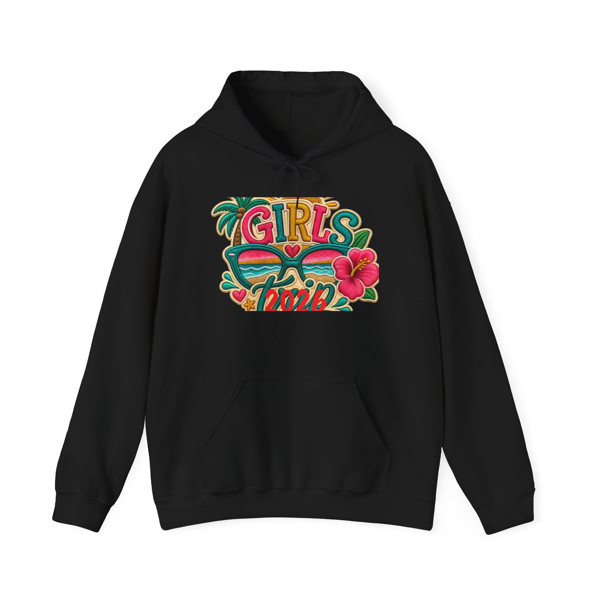 Girls Trip Unisex Hooded Sweatshirt, Girls Getaway Memory, Free Shipping