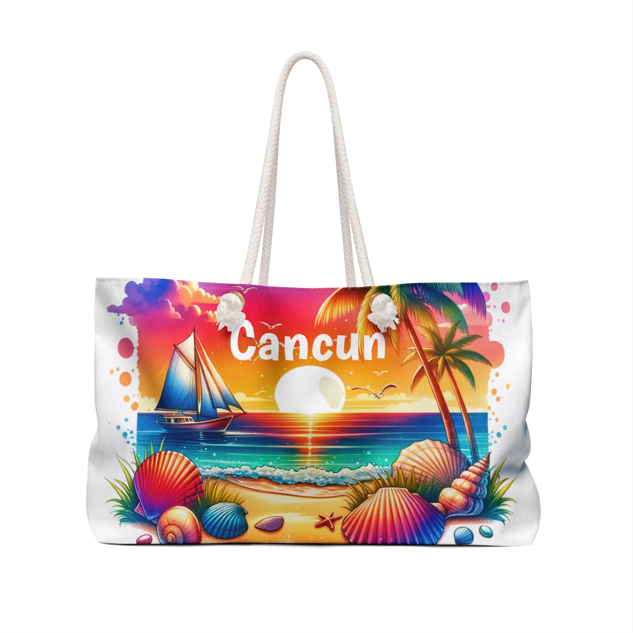 Cancun Mexico Weekender Bag