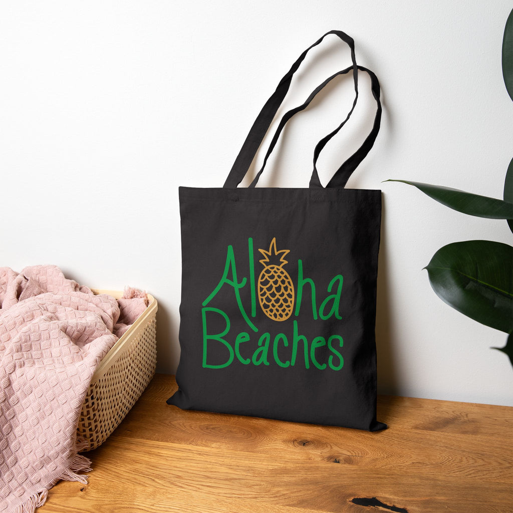 Aloha Beaches Canvas Bag