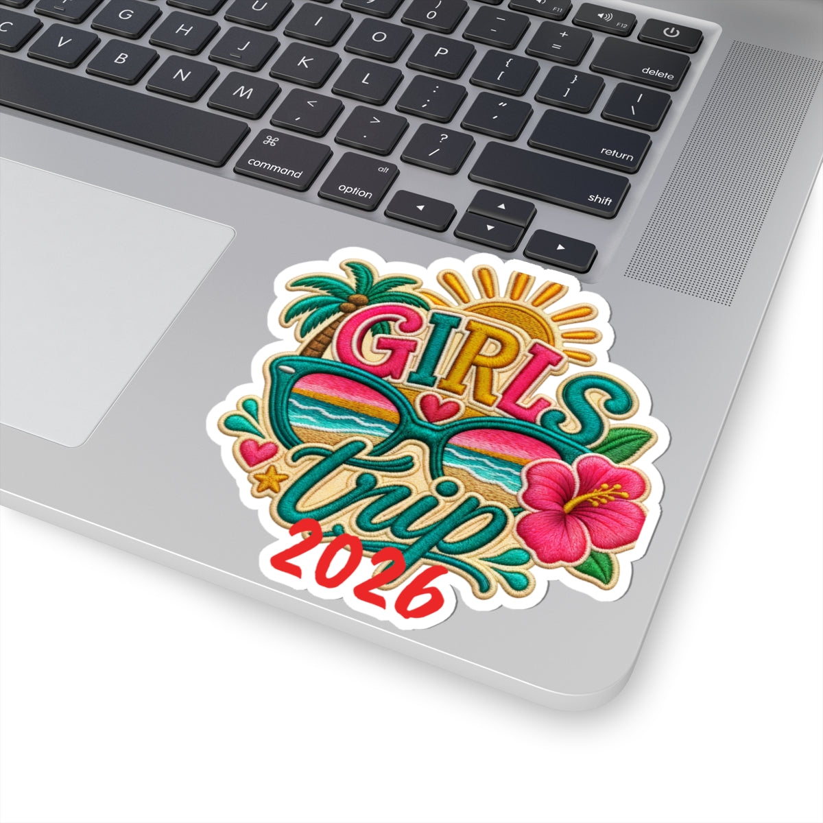 Girl' Trip Kiss-Cut Stickers, Cute. Colorful. Vibrant. Free Shipping