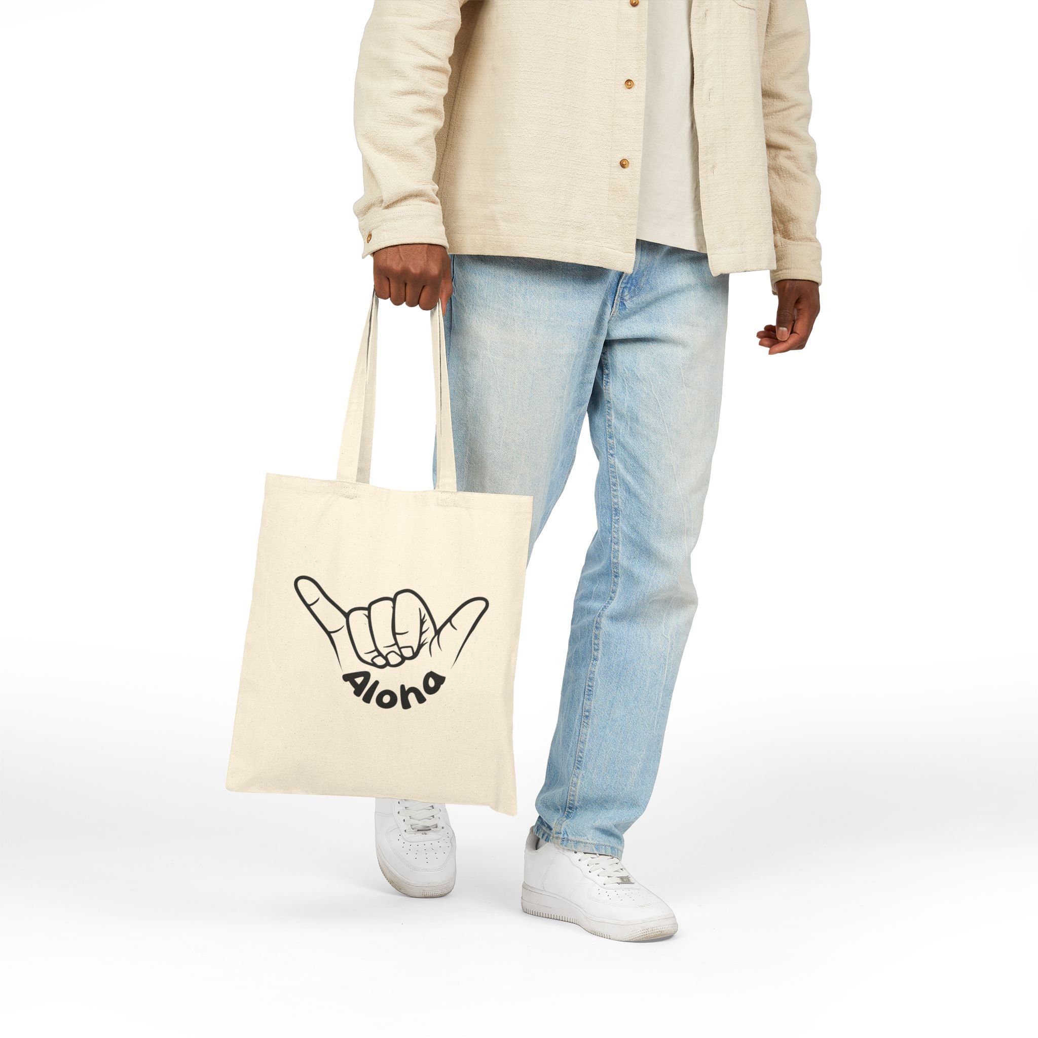 Aloha Hawaii Canvas Bag