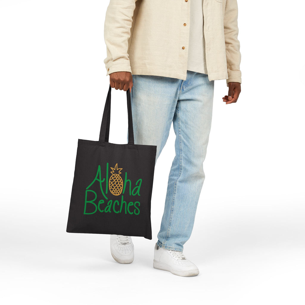 Aloha Beaches Canvas Bag