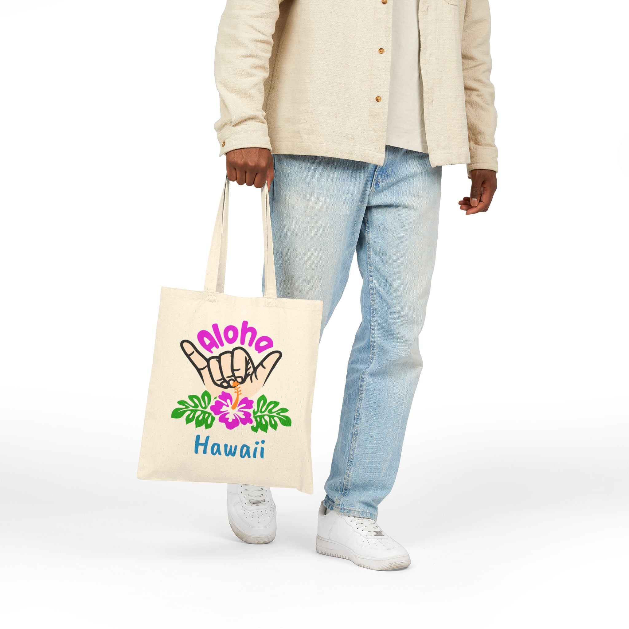 Aloha Hawaii Canvas Bag