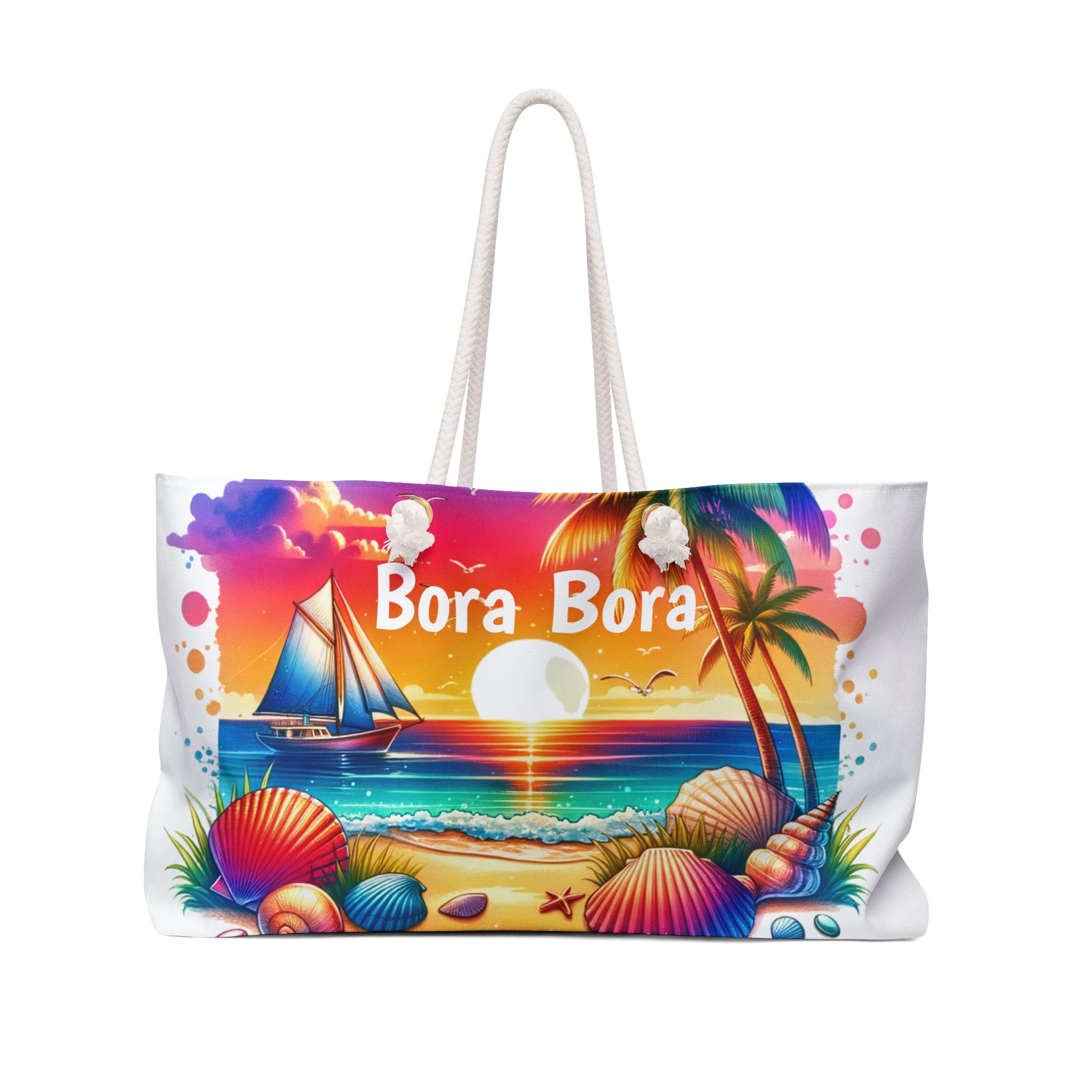 Bora Bora Stunning Beach Bag