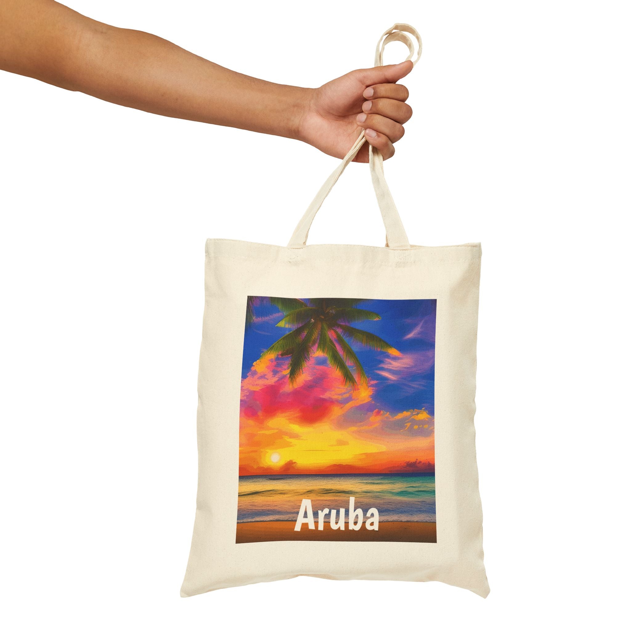 Belize Stunning Custom Canvas Bag