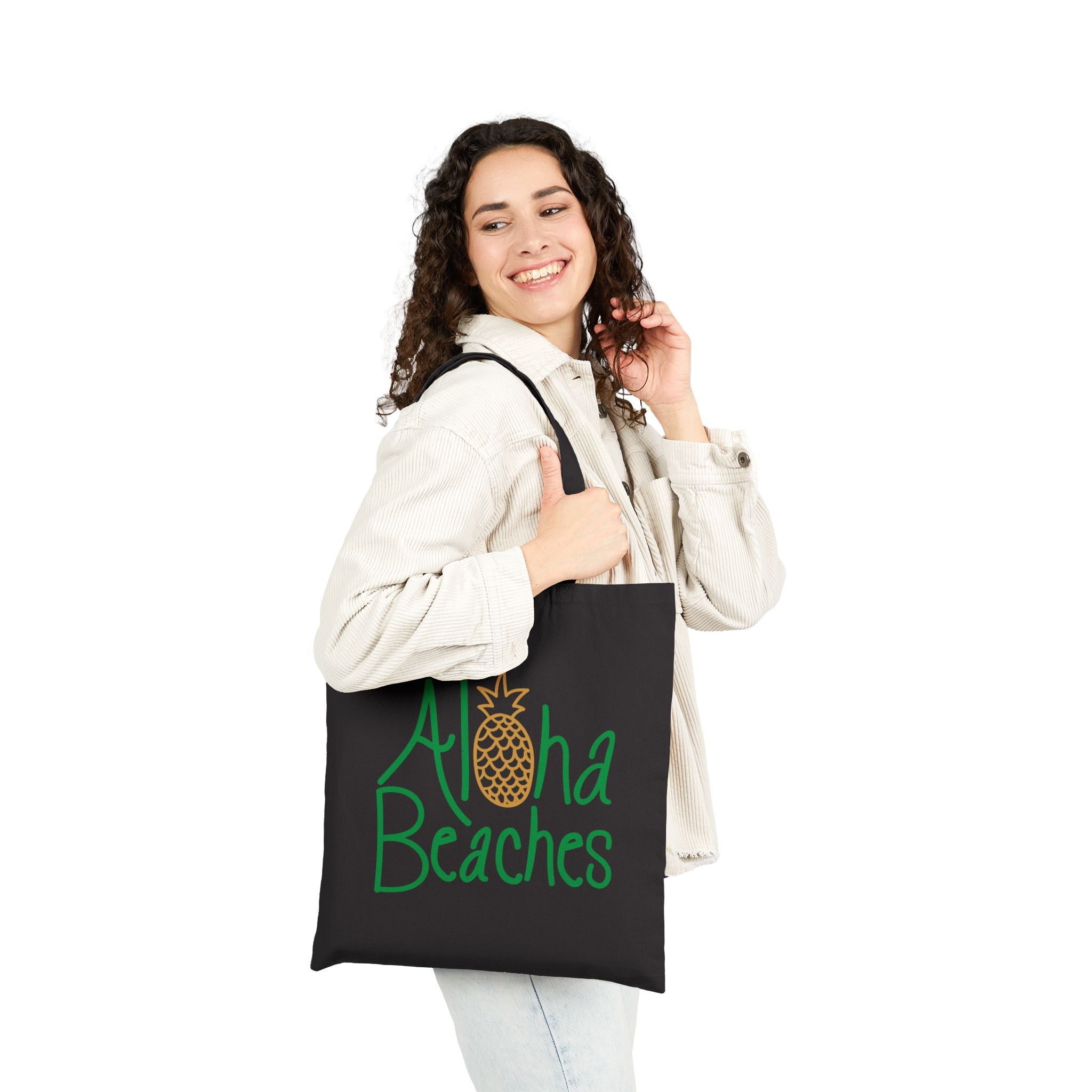 Aloha Beaches Canvas Bag