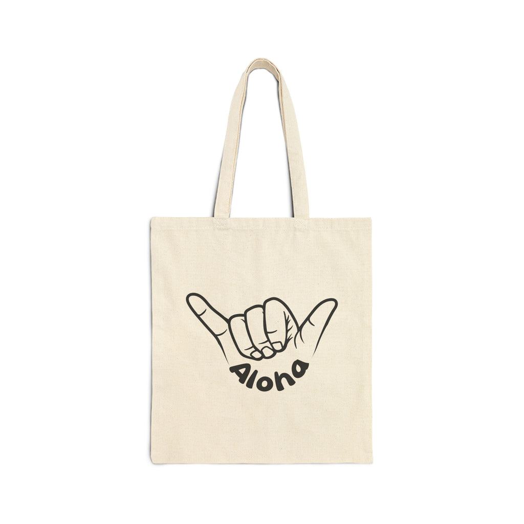 Aloha Hawaii Canvas Bag