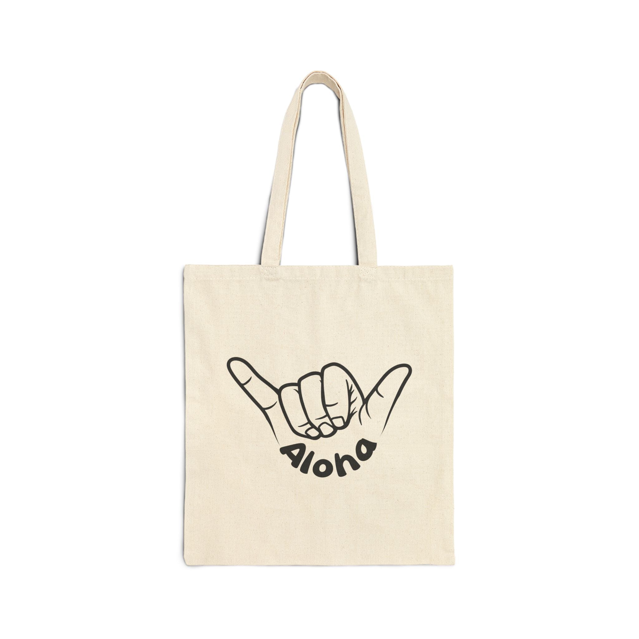 Aloha Hawaii Canvas Bag